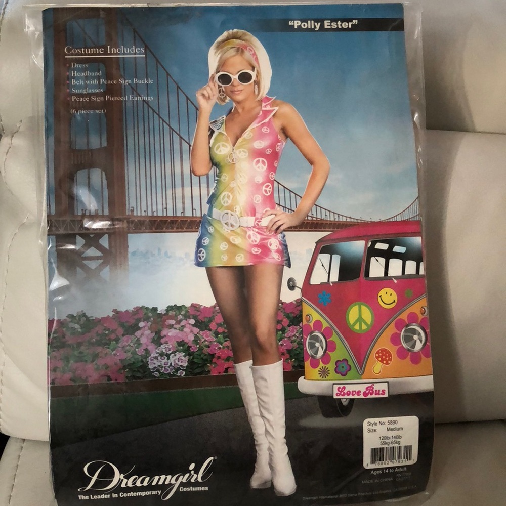 Dream girl Polly Ester costume ✌🏼